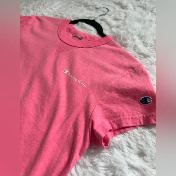 Champion Vibrant Pink Tee Dress - Picture 3 of 3